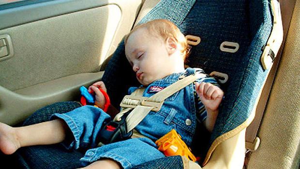 κανόνες για τη μεταφορά παιδιών στο αυτοκίνητο