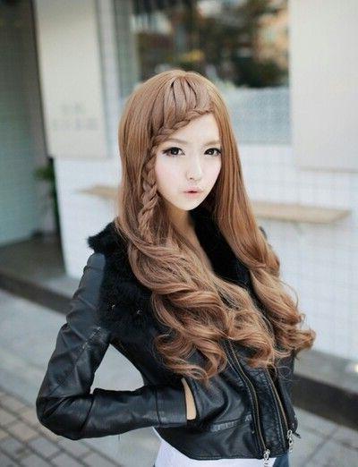 Κορεάτικα hairstyles για κορίτσια 