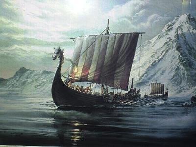 drakkary ξύλινα πλοία βίκινγκ